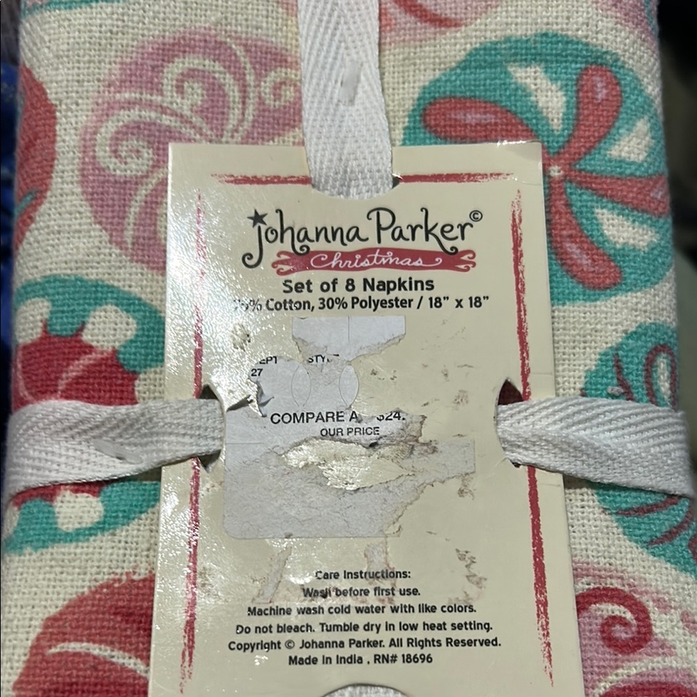 Johanna Parker Festive Napkins Set